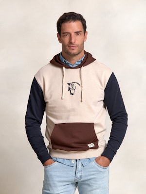 Multicolour Hooded | Nude