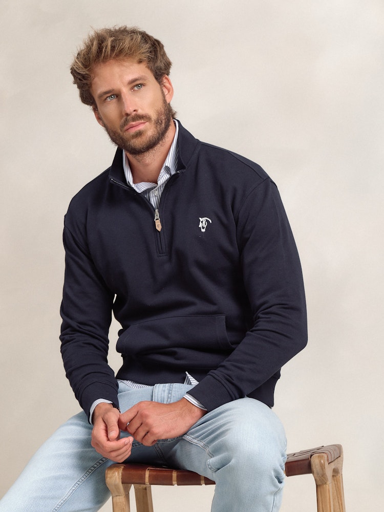 Sudadera Basica Sudadera 100 Algodon Hombre Sudadera Media