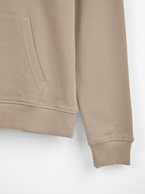 Sweat-shirt à demi-zip et capuche | Piedra