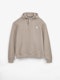 Half-Zip Hoodie Sweatshirt | Arena