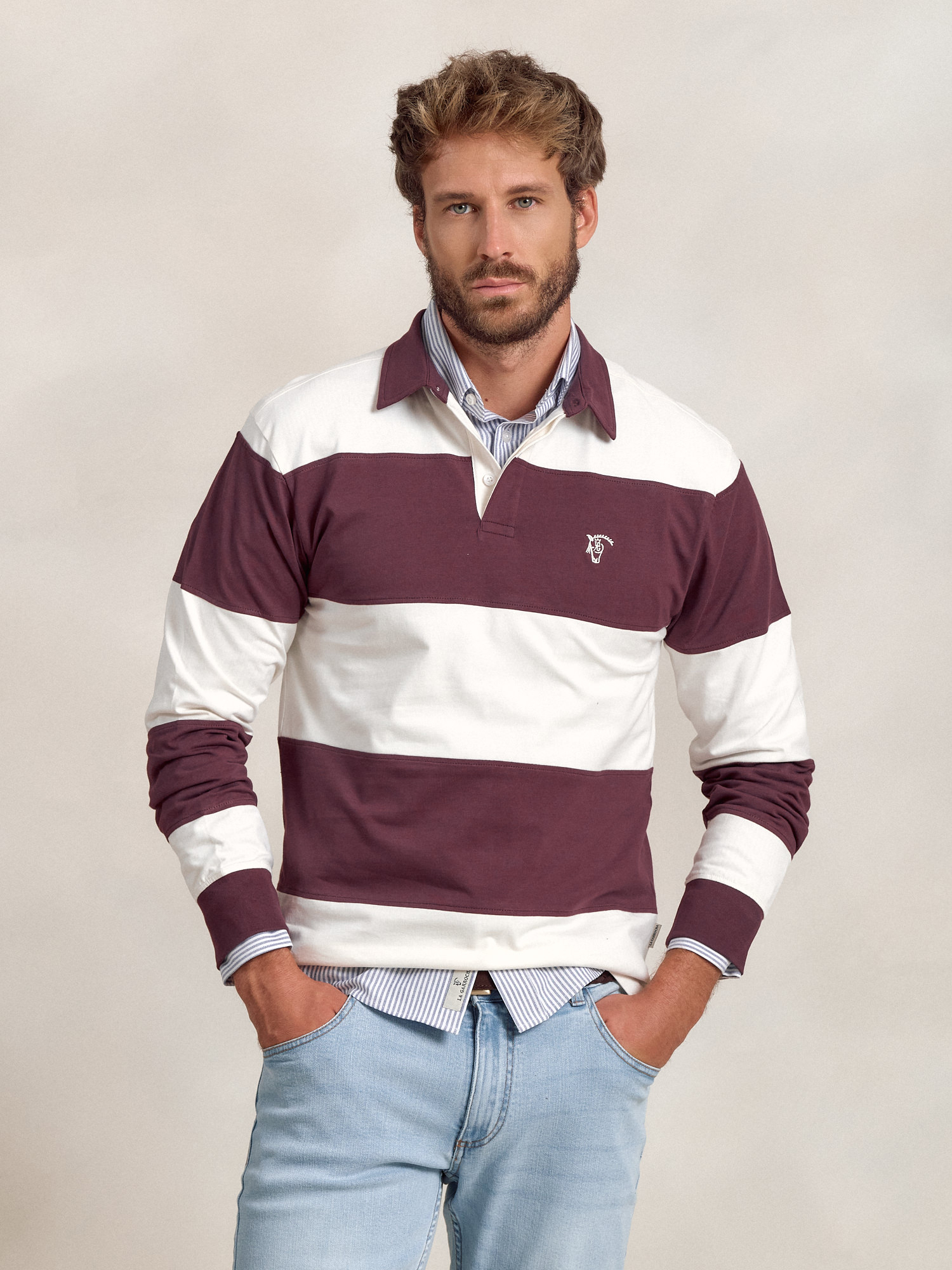 Rugby Polo | Crudo
