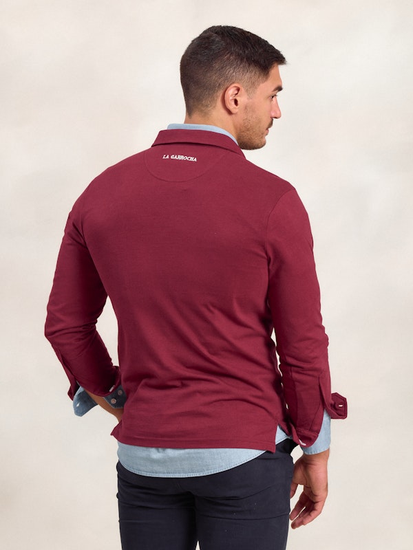 Polo Basique | Burgundy