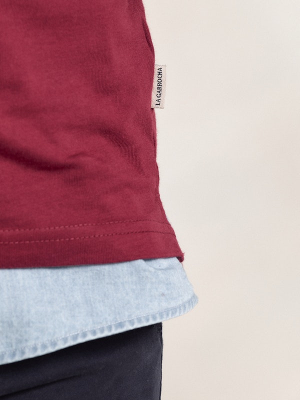 Polo Basique | Burgundy