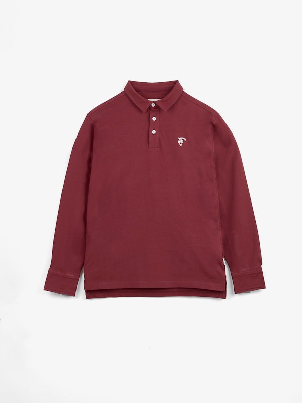 Polo Basique | Burgundy