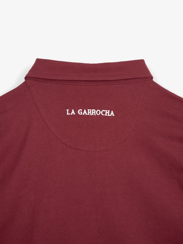 Polo Basique | Burgundy