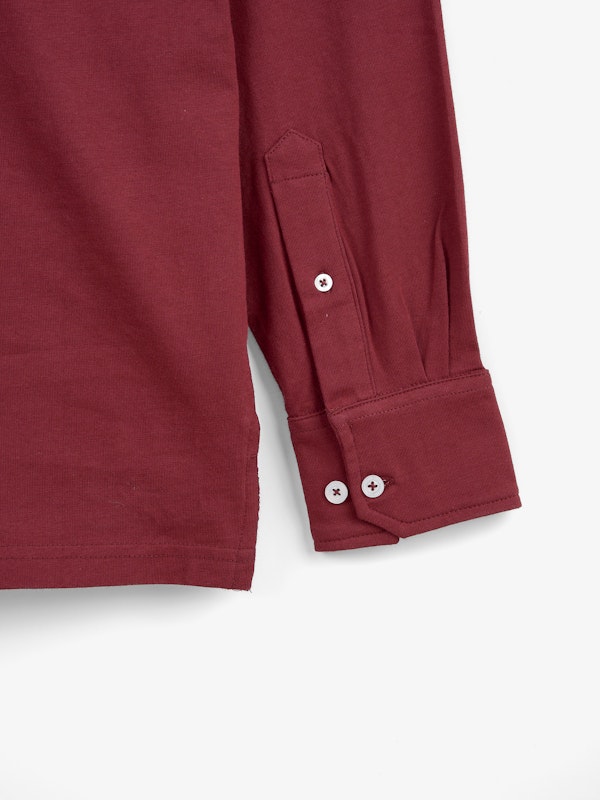 Polo Basique | Burgundy