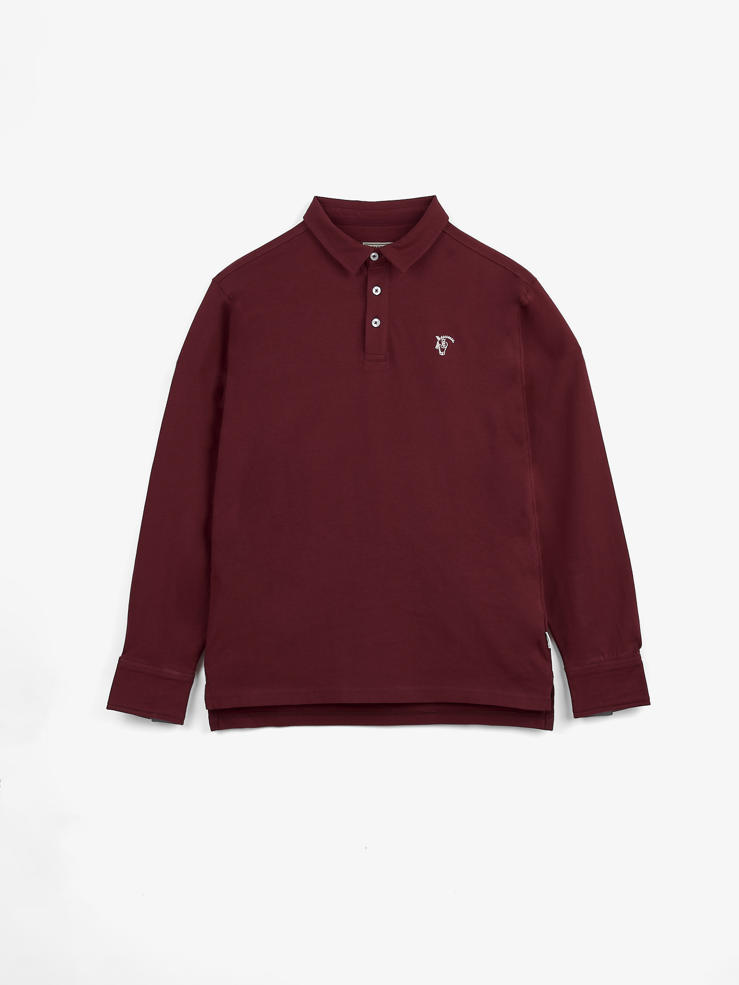 Basic Polo | Burgundy