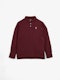 Basic Polo | Burgundy