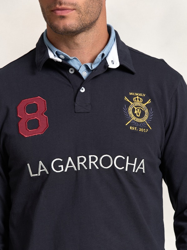 Polo à Patches | Marino