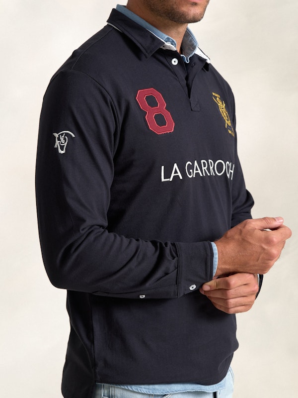Polo à Patches | Marino