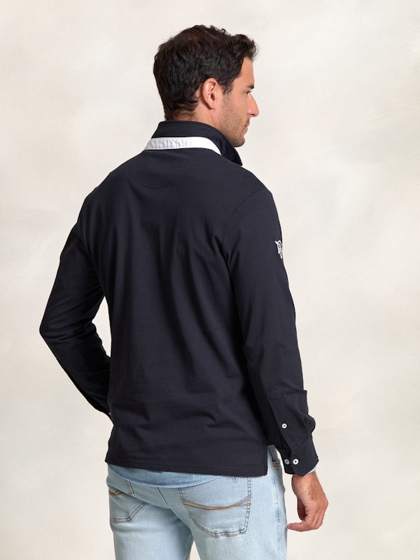 Polo à Patches | Marino