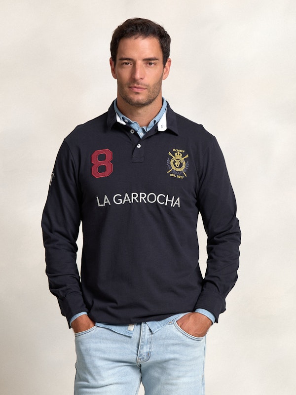Polo à Patches | Marino