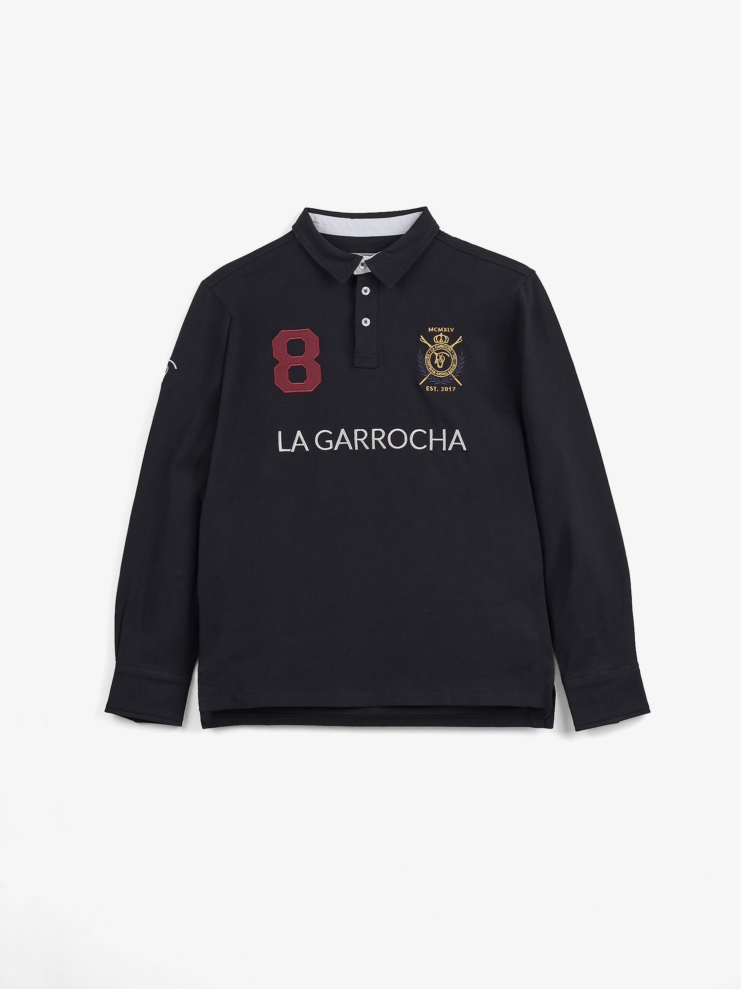 Polo à Patches | Marino