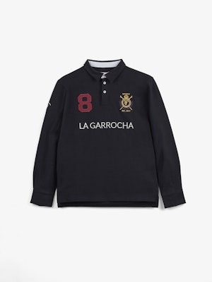 Polo à Patches | Marino