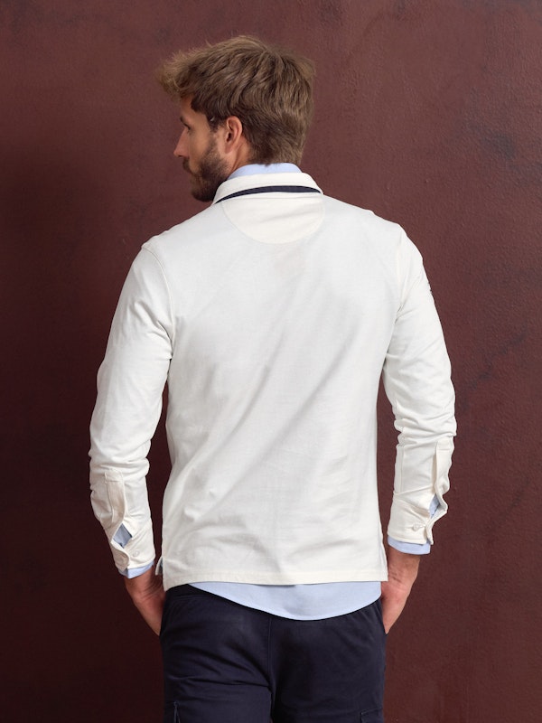 Polo à Patches | Crudo