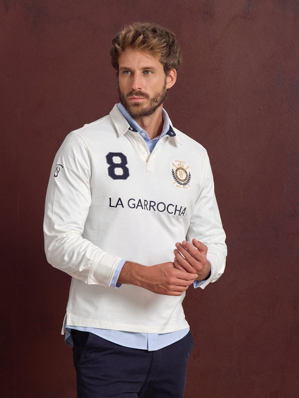 Polo à Patches | Crudo