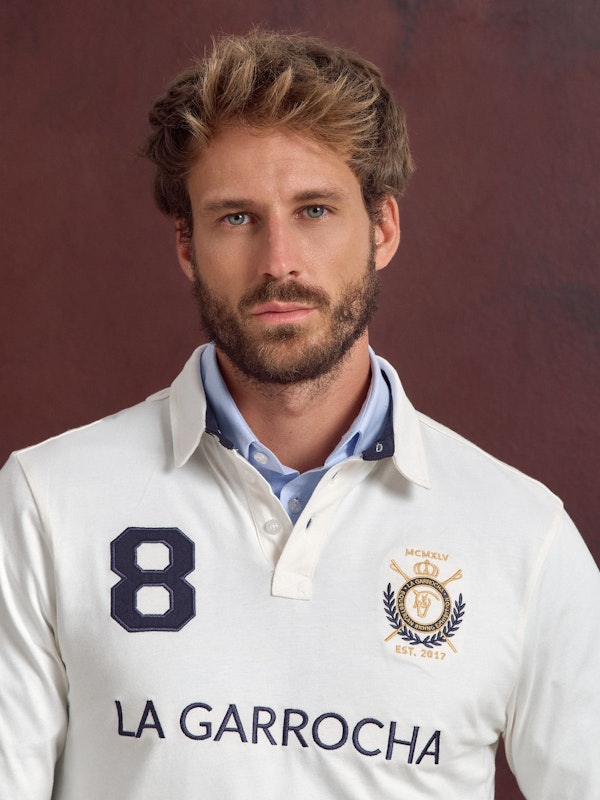 Polo à Patches | Crudo