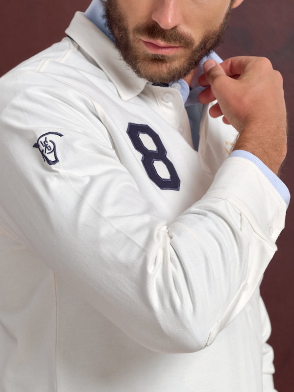 Polo à Patches | Crudo