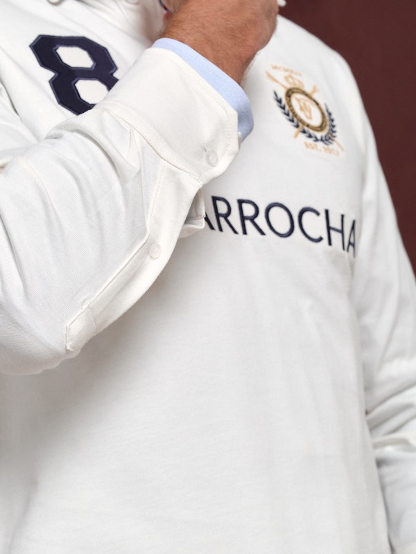 Polo à Patches | Crudo