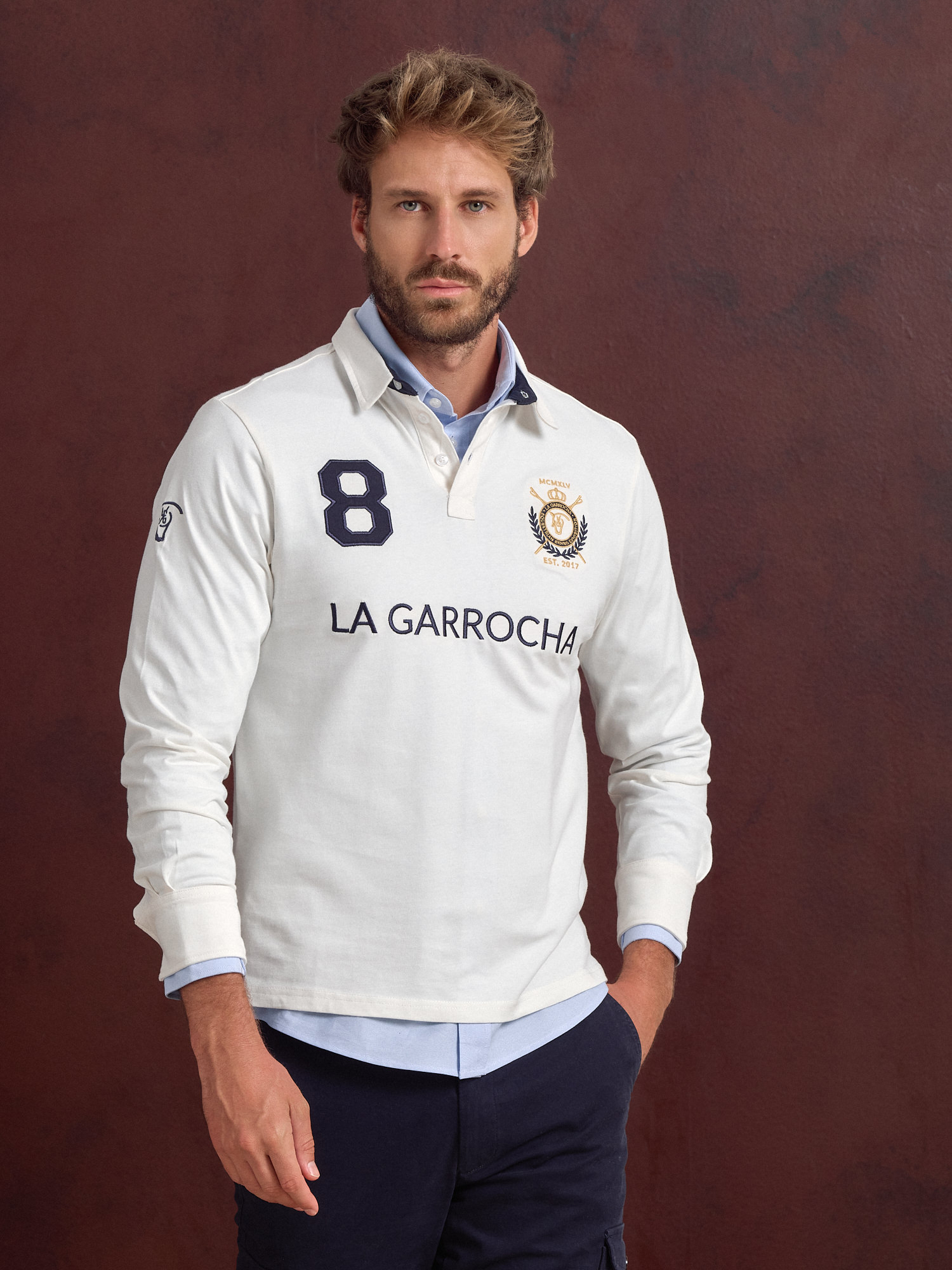 Patch Polo | Crudo