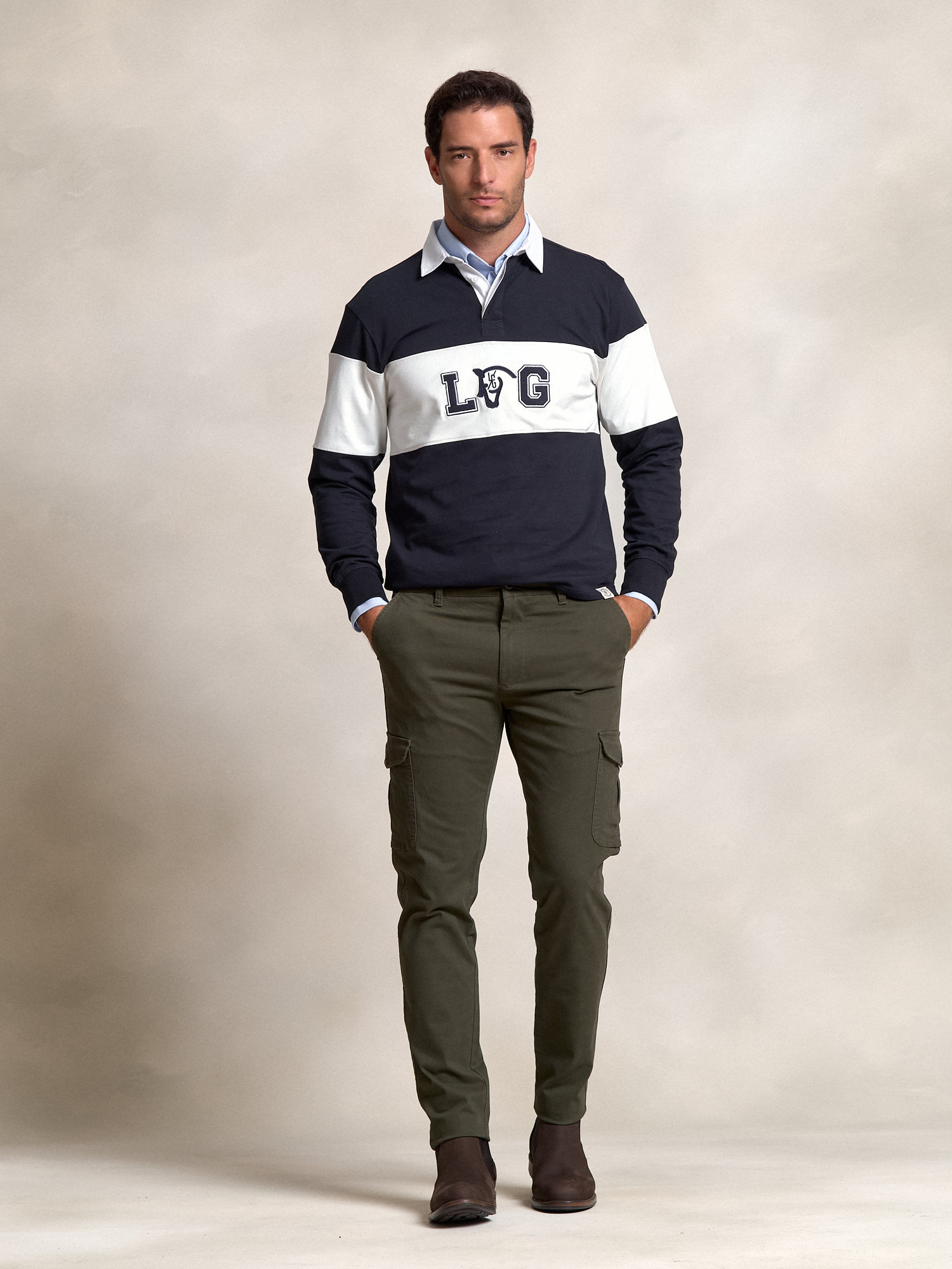 LG Equestrian Polo | Marino