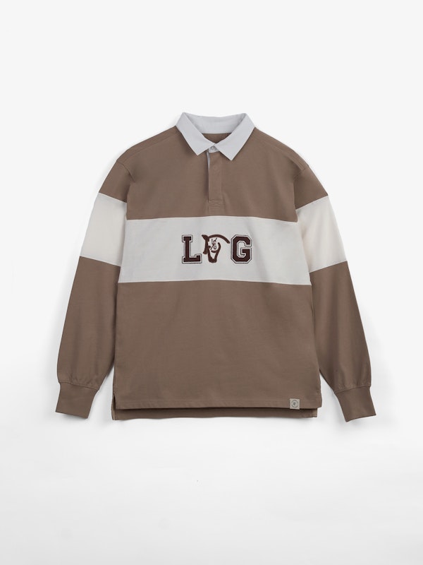 Polo LG Equestrian | Sepia
