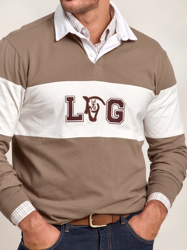 Polo LG Equestrian | Sepia