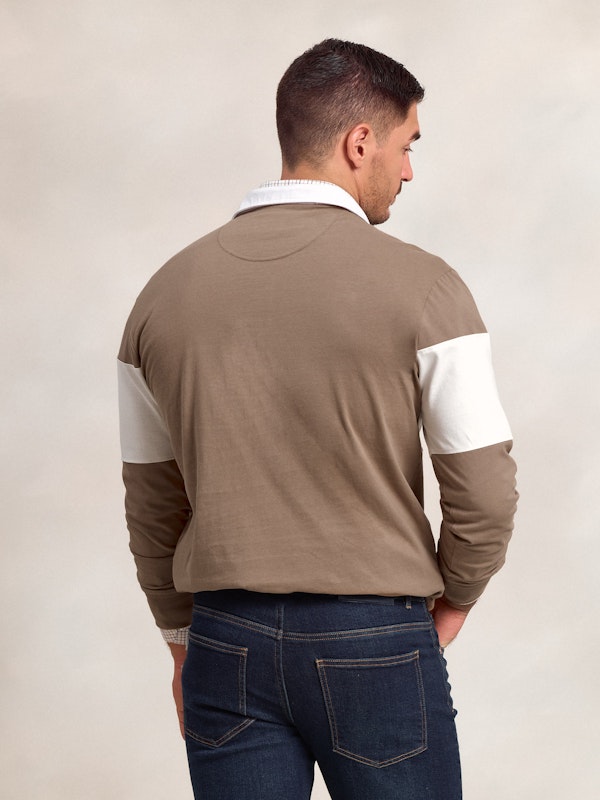 Polo LG Equestrian | Sepia