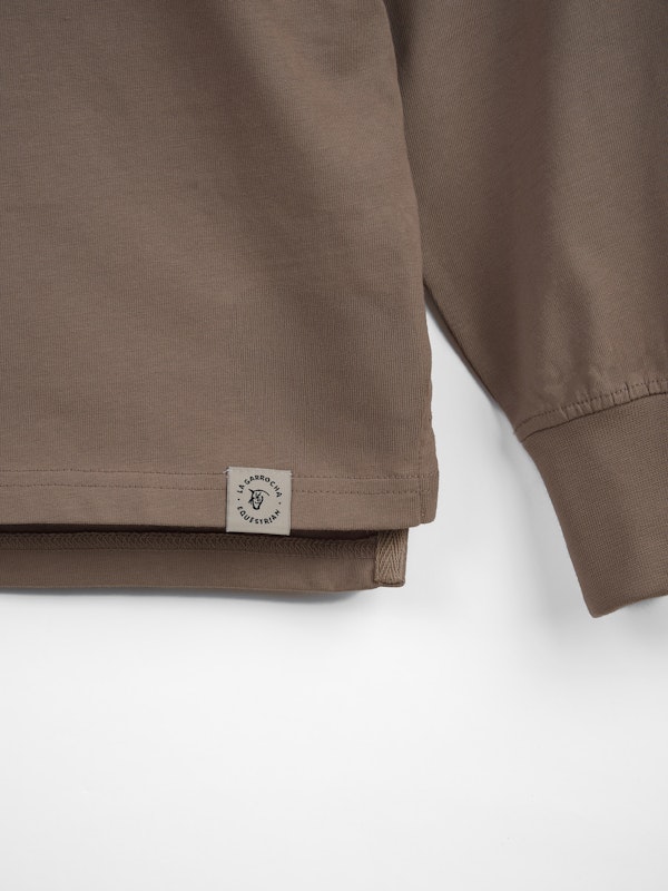 Polo LG Equestrian | Sepia