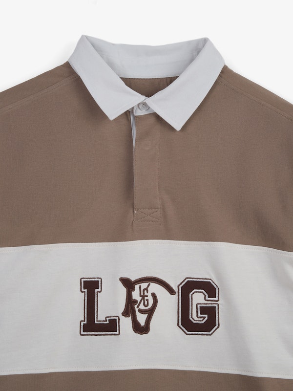 Polo LG Equestrian | Sepia