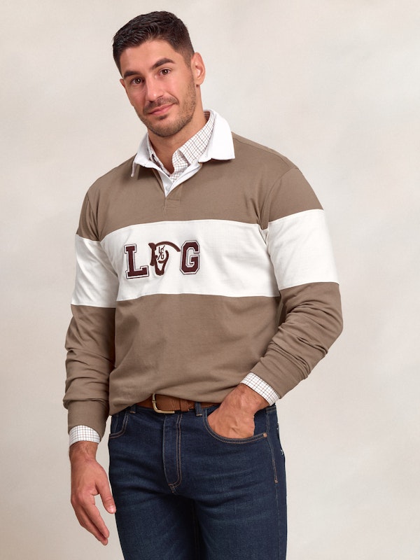 Polo LG Equestrian | Sepia
