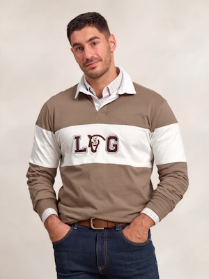 Polo LG Equestrian | Sepia