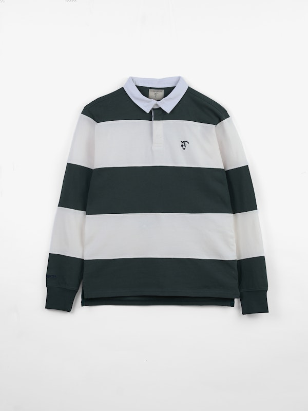 Polo Rayé avec Numéro | Egeo