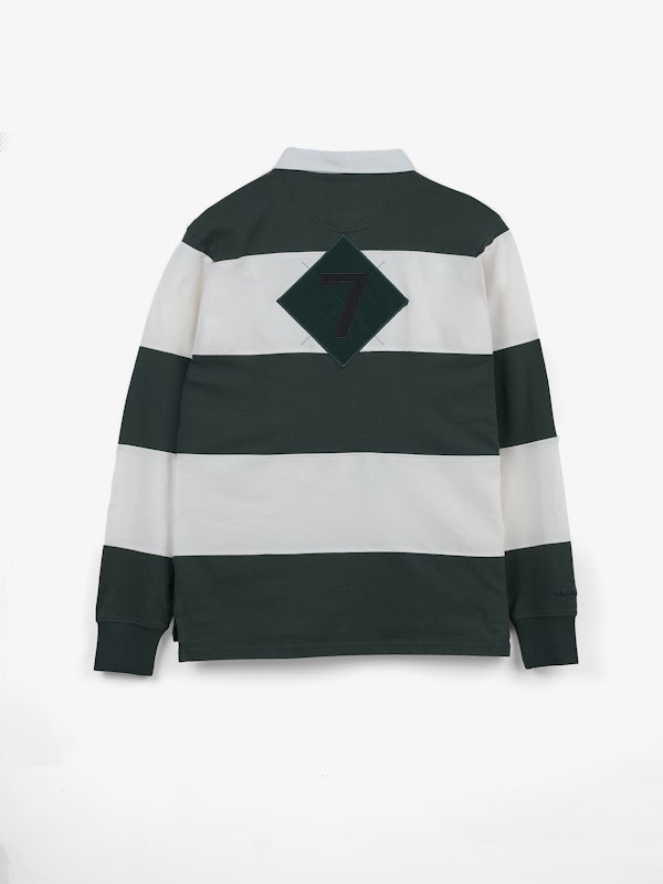 Polo Rayé avec Numéro | Egeo