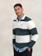 Striped Number Polo | Egeo
