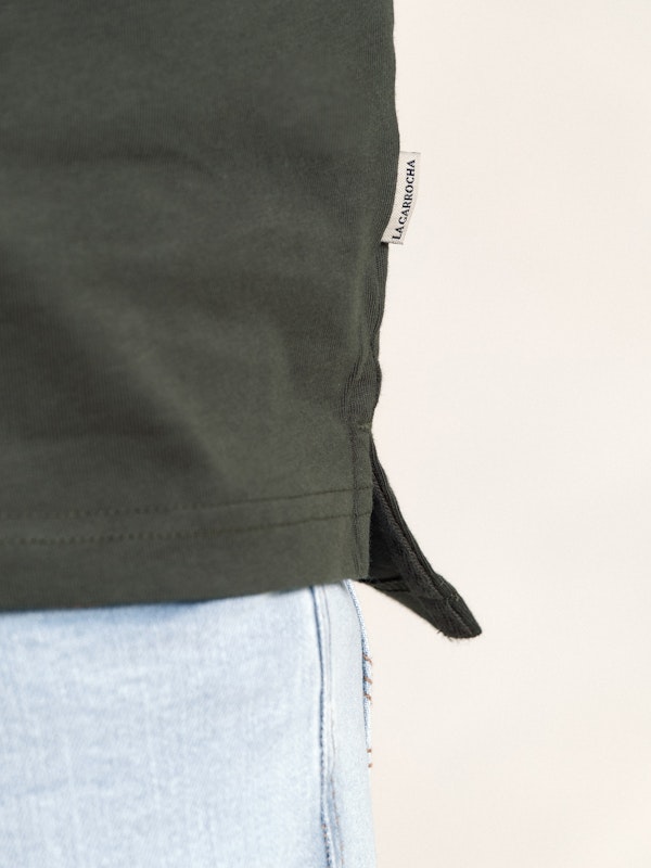 Polo à col Côtelé | Abeto