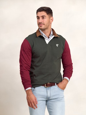 Polo Cuello Pana | Abeto