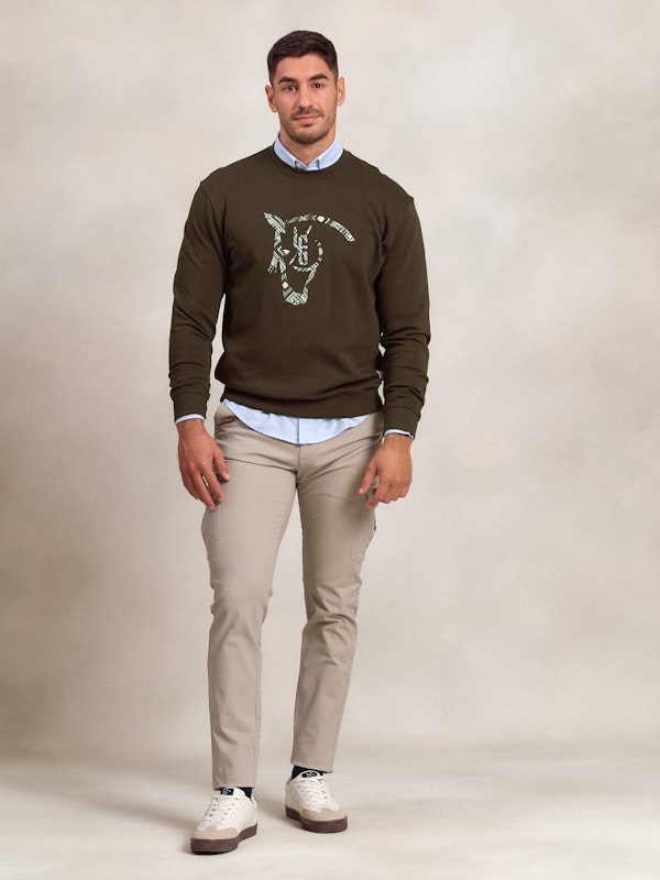 Sweat-shirt Ethnique | Caza