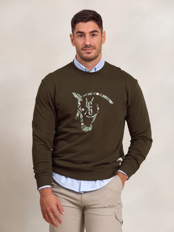 Sweat-shirt Ethnique | Caza