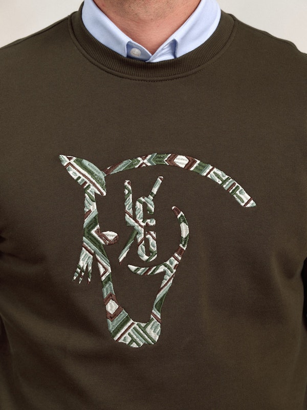 Sweat-shirt Ethnique | Caza