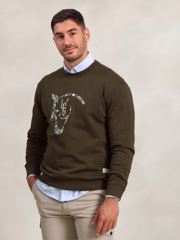 Sweat-shirt Ethnique | Caza