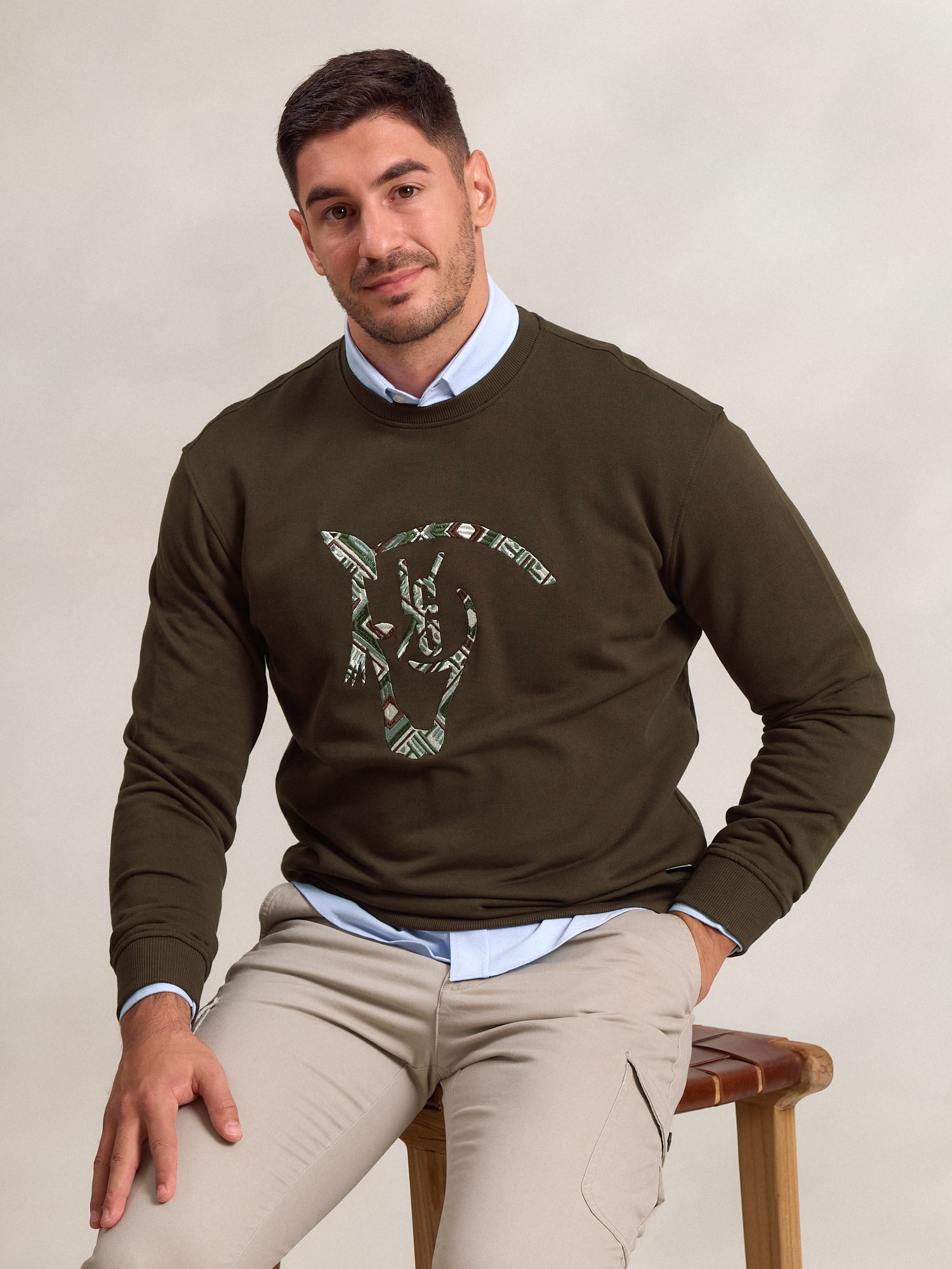 Sudadera Étnica | Caza