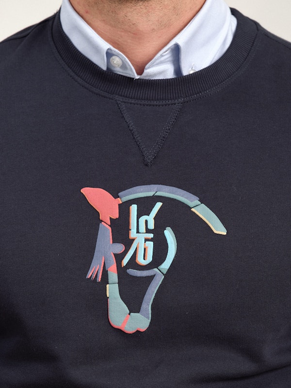 Sudadera Siam | Marino