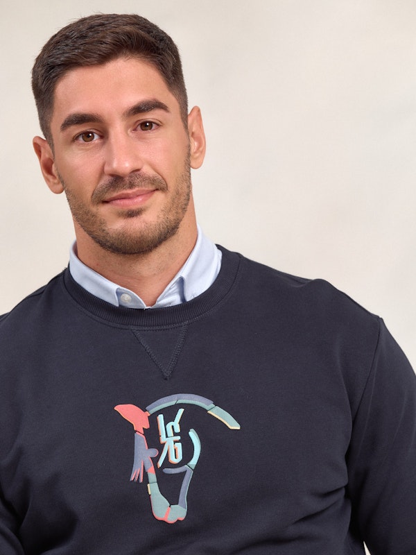 Sudadera Siam | Marino