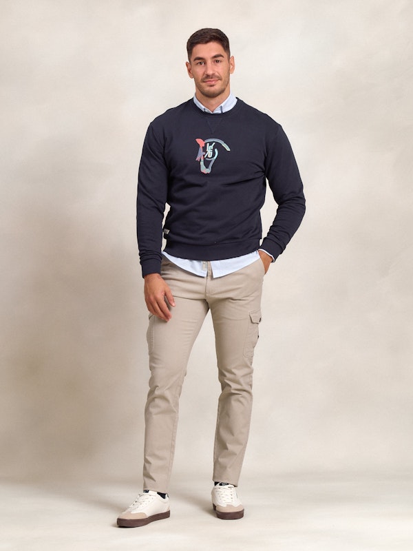 Sudadera Siam | Marino