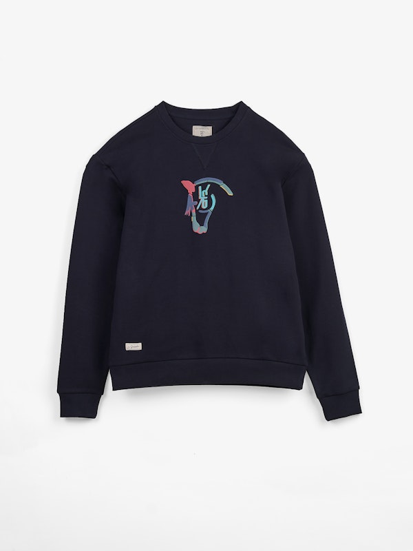 Sweatshirt Siam | Marino 