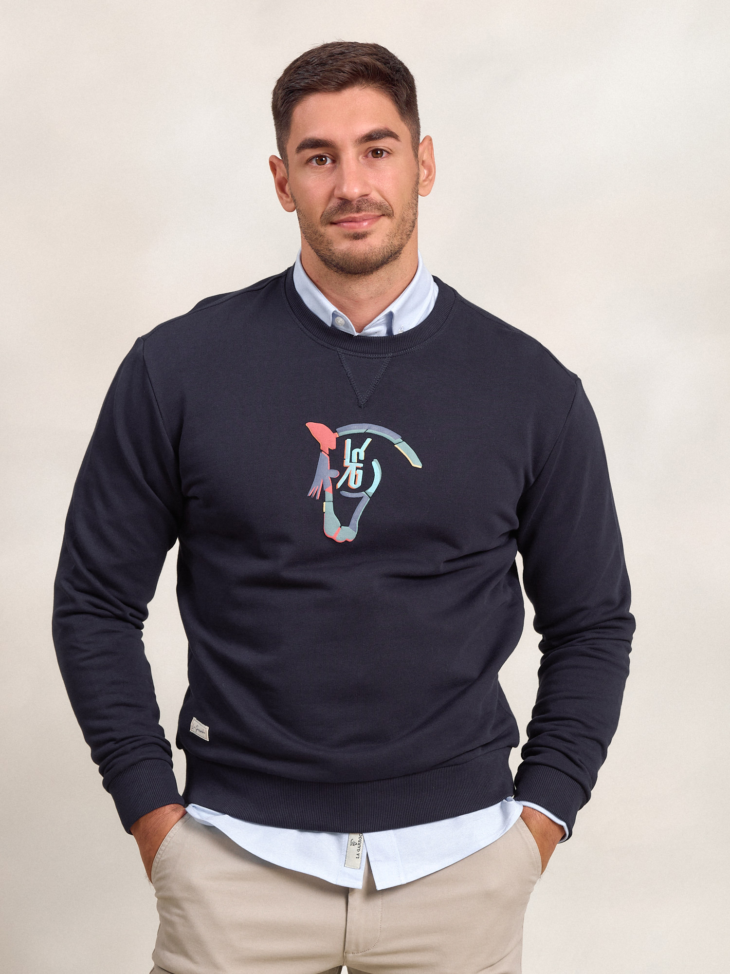 Siam Sweatshirt | Marino