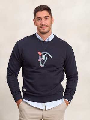 Sweatshirt Siam | Marino 