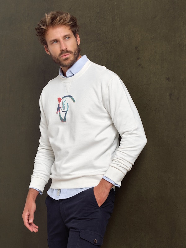 Sweat-shirt Siam | Crudo