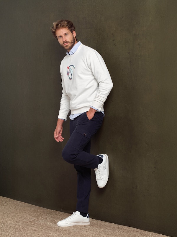 Sweat-shirt Siam | Crudo